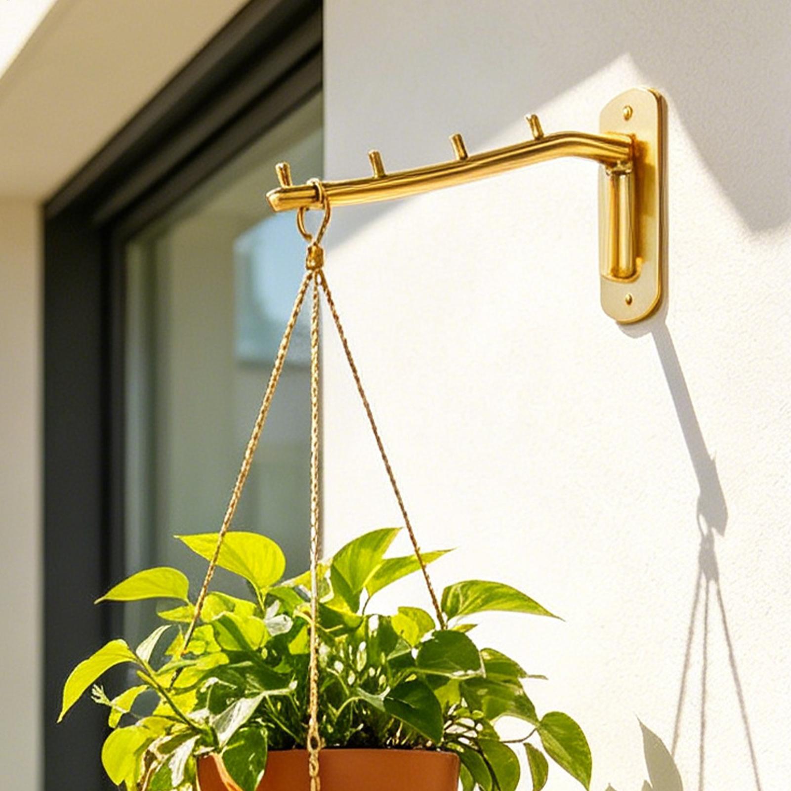 Wall-mounted plant rack plante - Hanging Planter Basket avaliação e preço