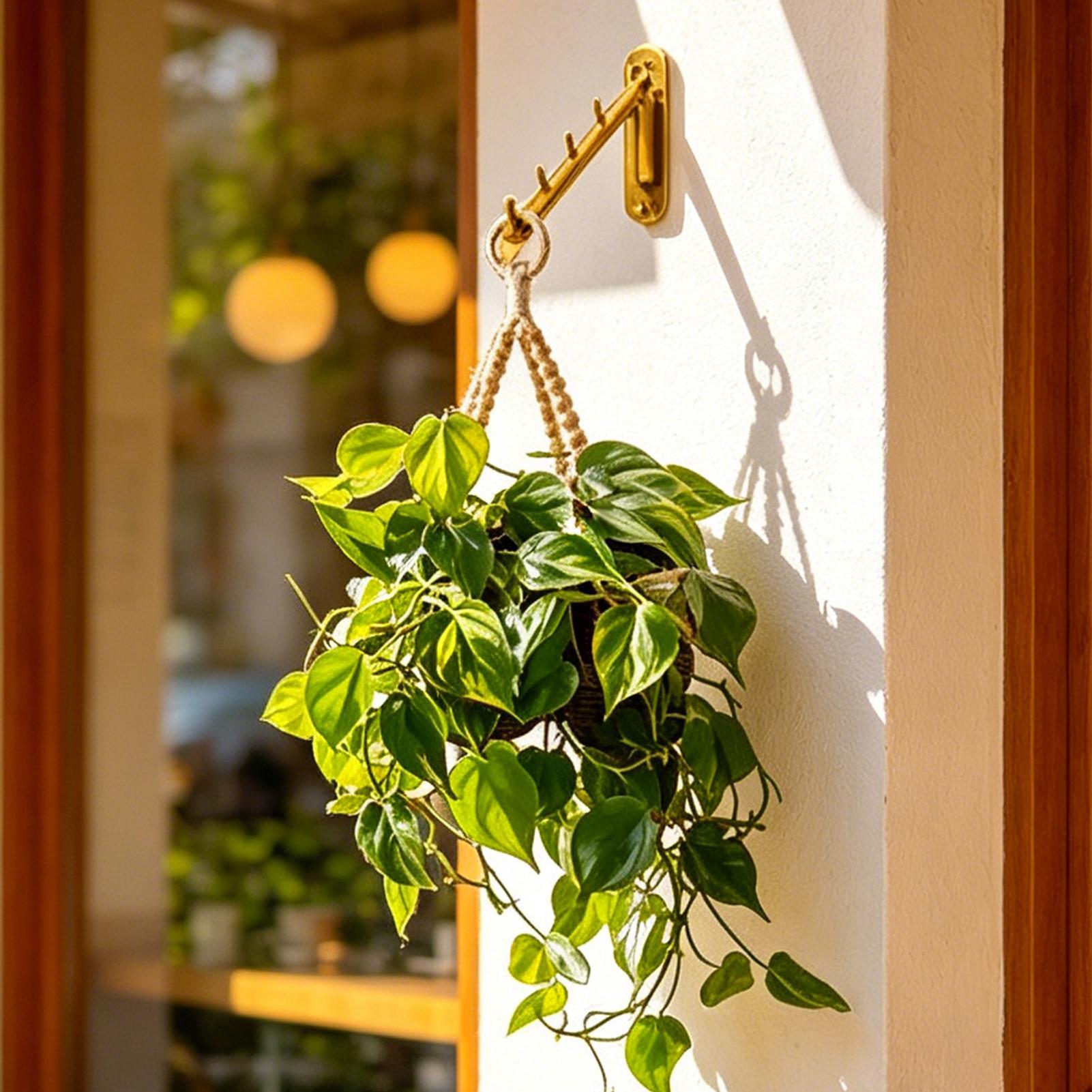 Wall-mounted plant rack plante - Hanging Planter Basket avaliação e preço
