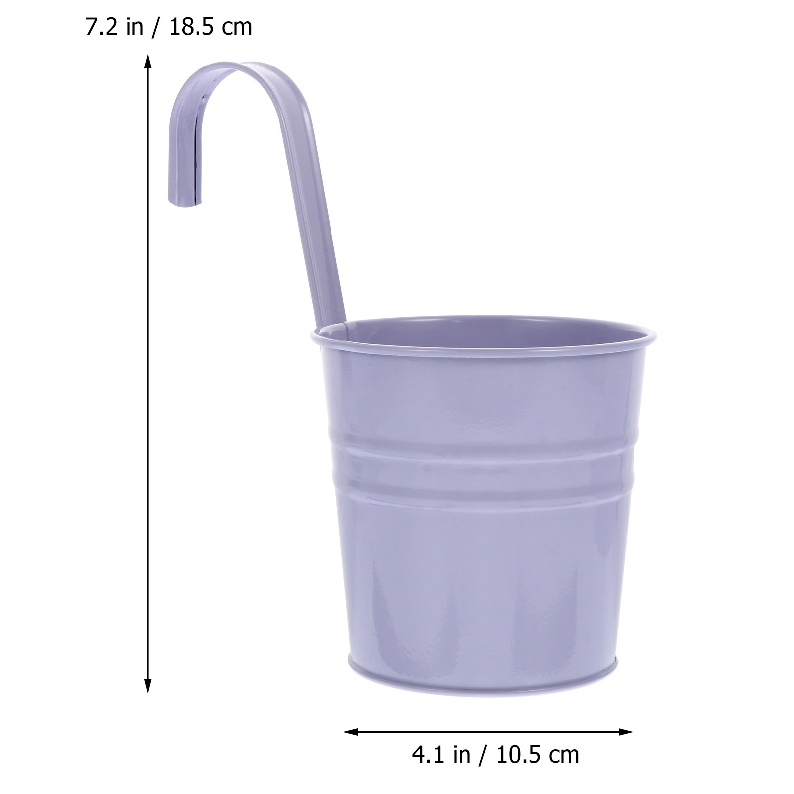 6 PCS Hanging Basket Planter f - Hanging Planter Basket avaliação e preço