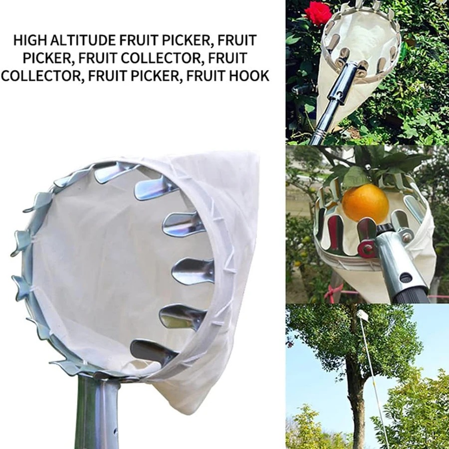 3-in-1 Fruit Harvesting Tool S - Gardening Tools Bag avaliação e preço