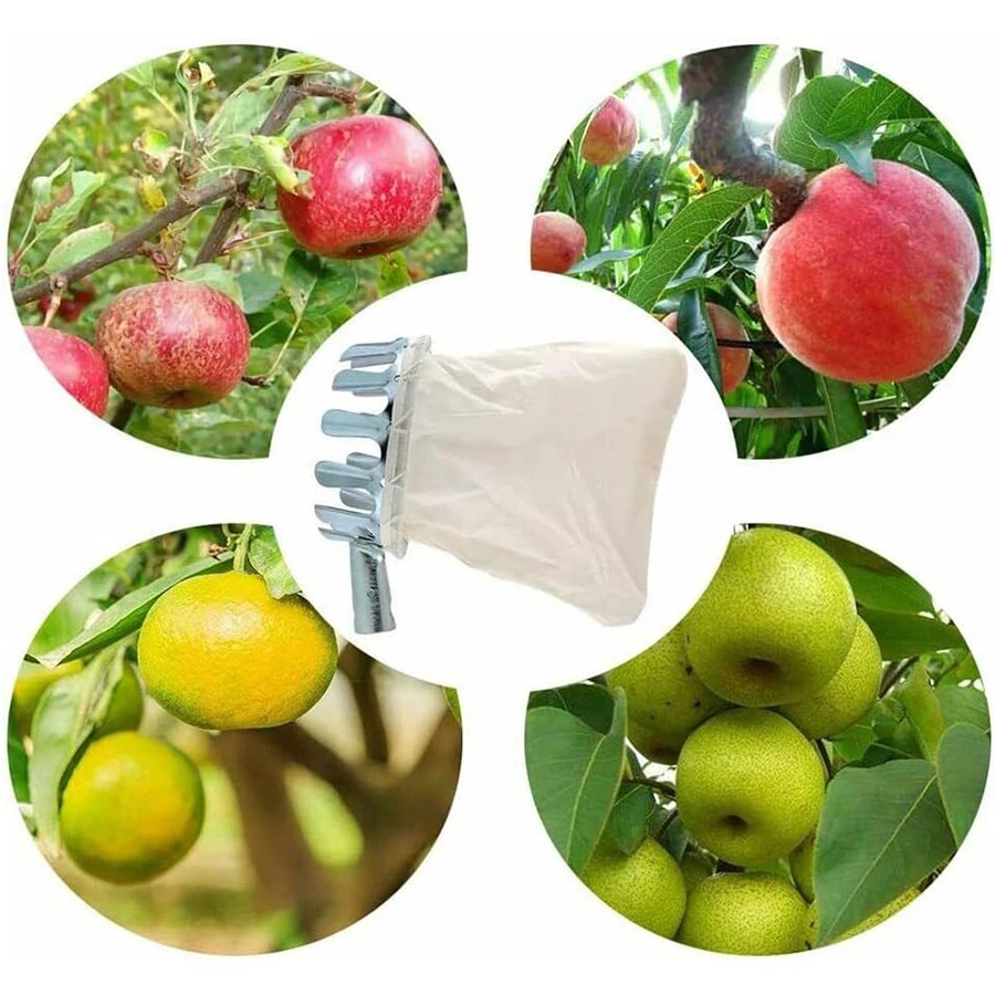 3-in-1 Fruit Harvesting Tool S - Gardening Tools Bag avaliação e preço