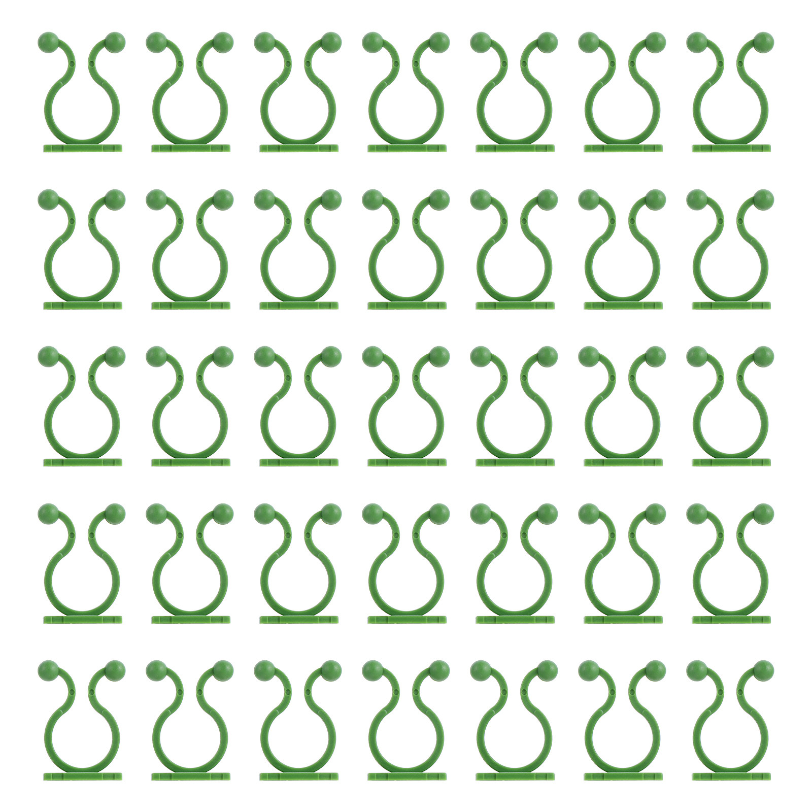 100Pcs Garden Plant Fixing Cli - Gardening Tools For Vines avaliação e preço
