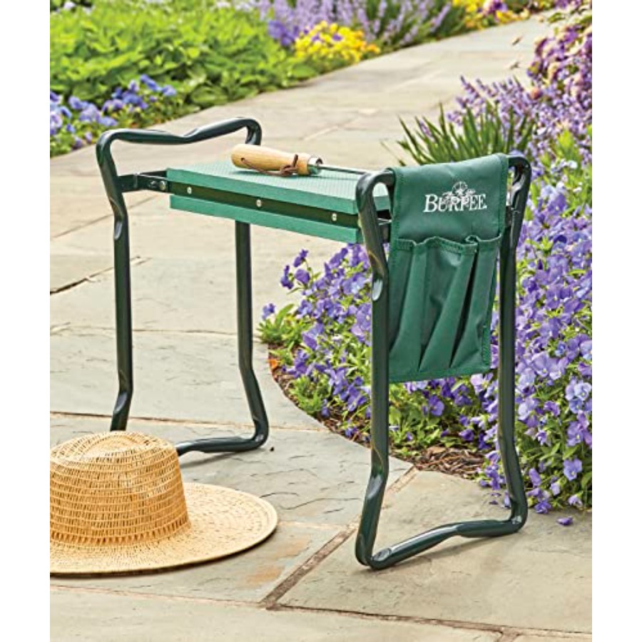 Garden kneeler seat for outdoo - Gardening Tools Bag avaliação e preço