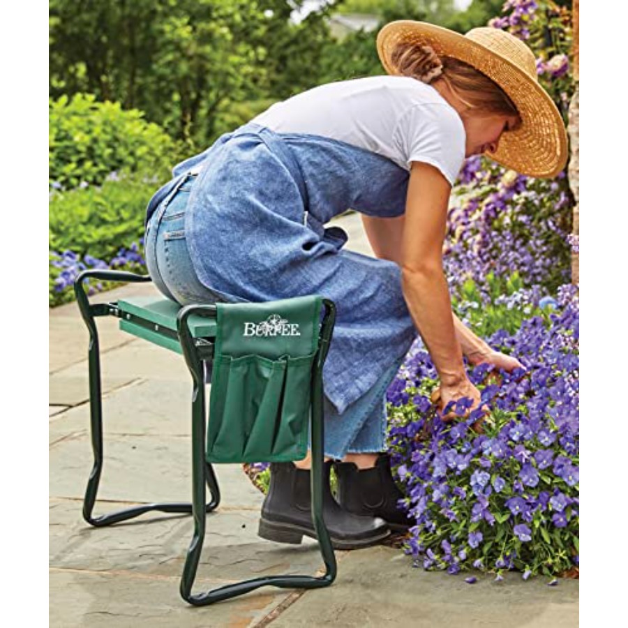 Garden kneeler seat for outdoo - Gardening Tools Bag avaliação e preço