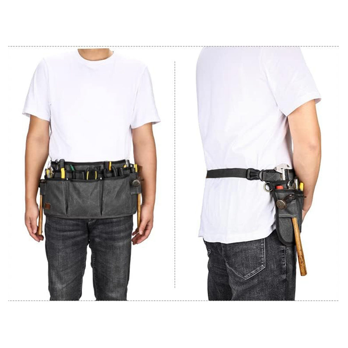 AA98 Tool Belt Pouches for Men - Gardening Tools Bag avaliação e preço