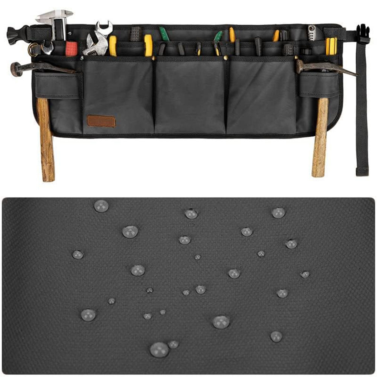 AA98 Tool Belt Pouches for Men - Gardening Tools Bag avaliação e preço