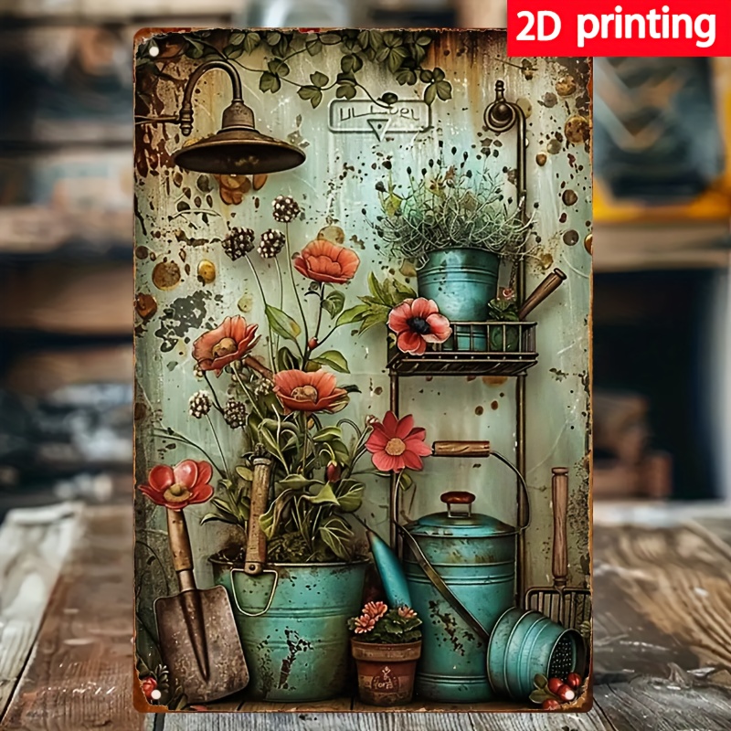 High Definition Custom Metal W - Gardening Tools Definition avaliação e preço