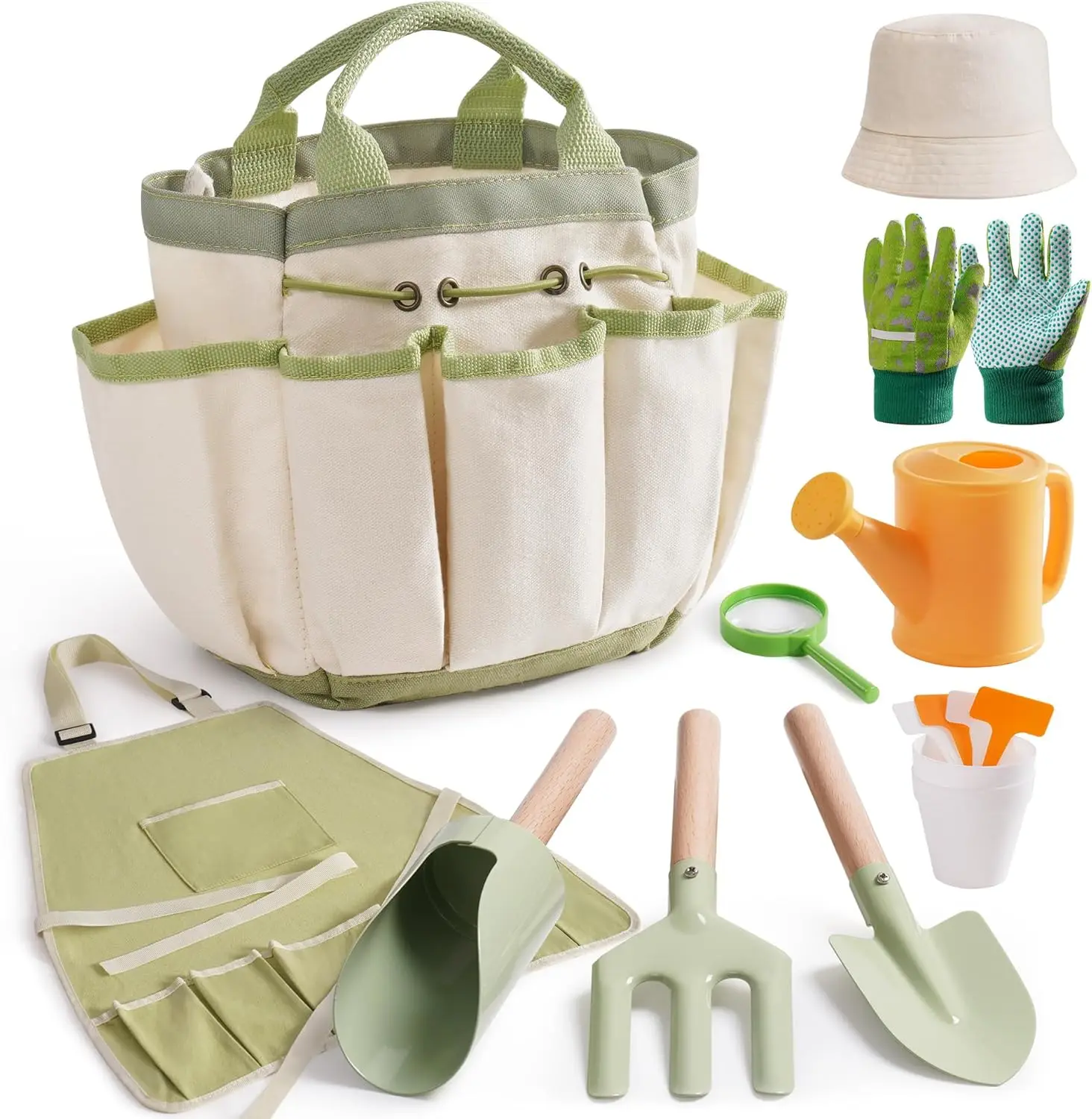 Robotime Gardening Tools 17 PC - Gardening Tools Girly avaliação e preço