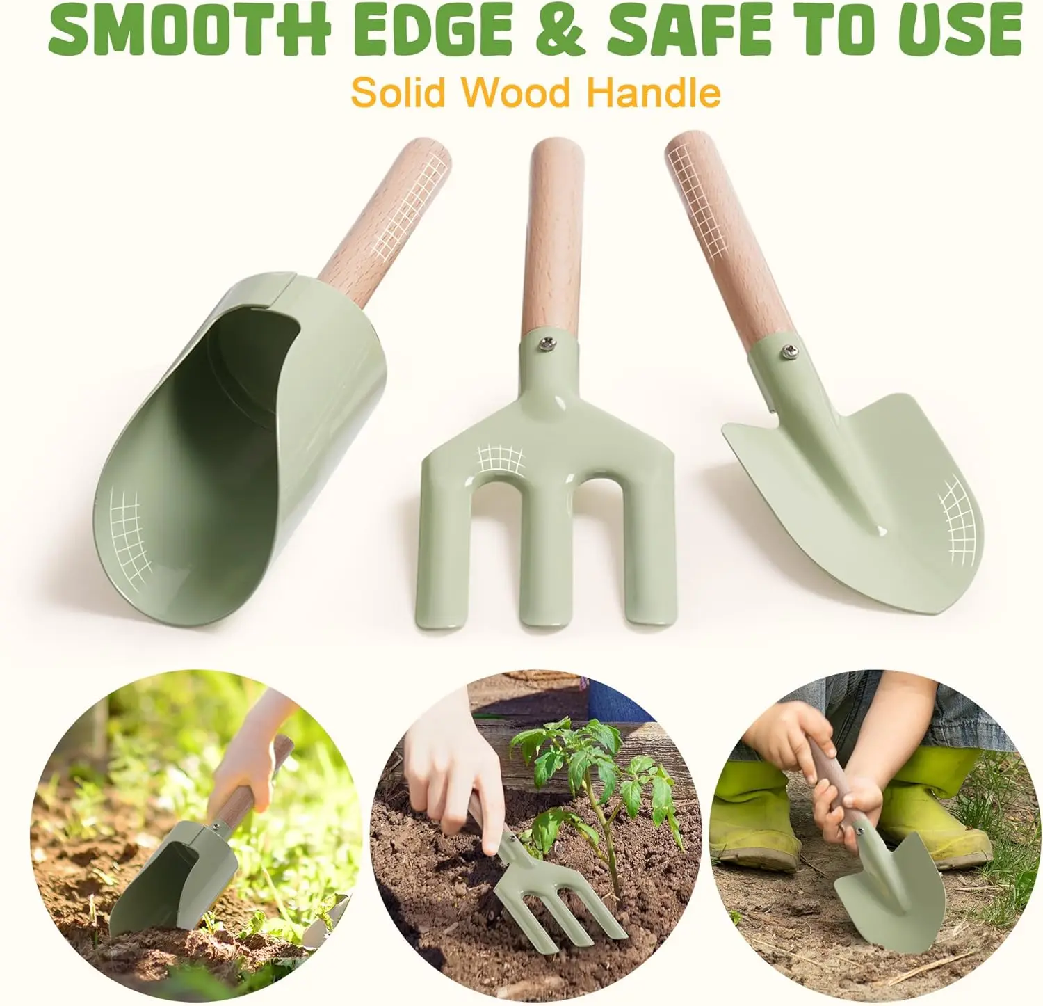 Robotime Gardening Tools 17 PC - Gardening Tools Girly avaliação e preço