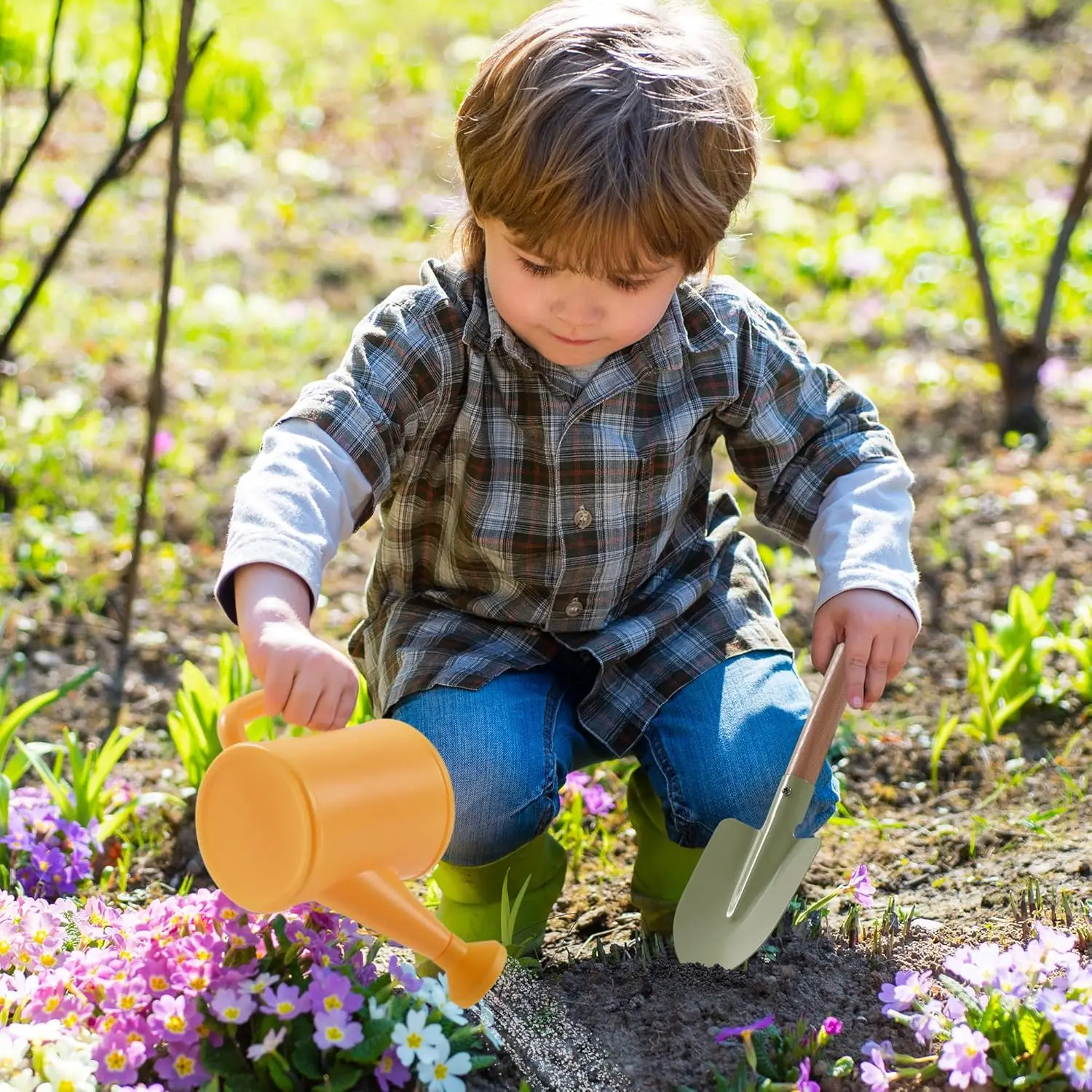 Robotime Gardening Tools 17 PC - Gardening Tools Girly avaliação e preço
