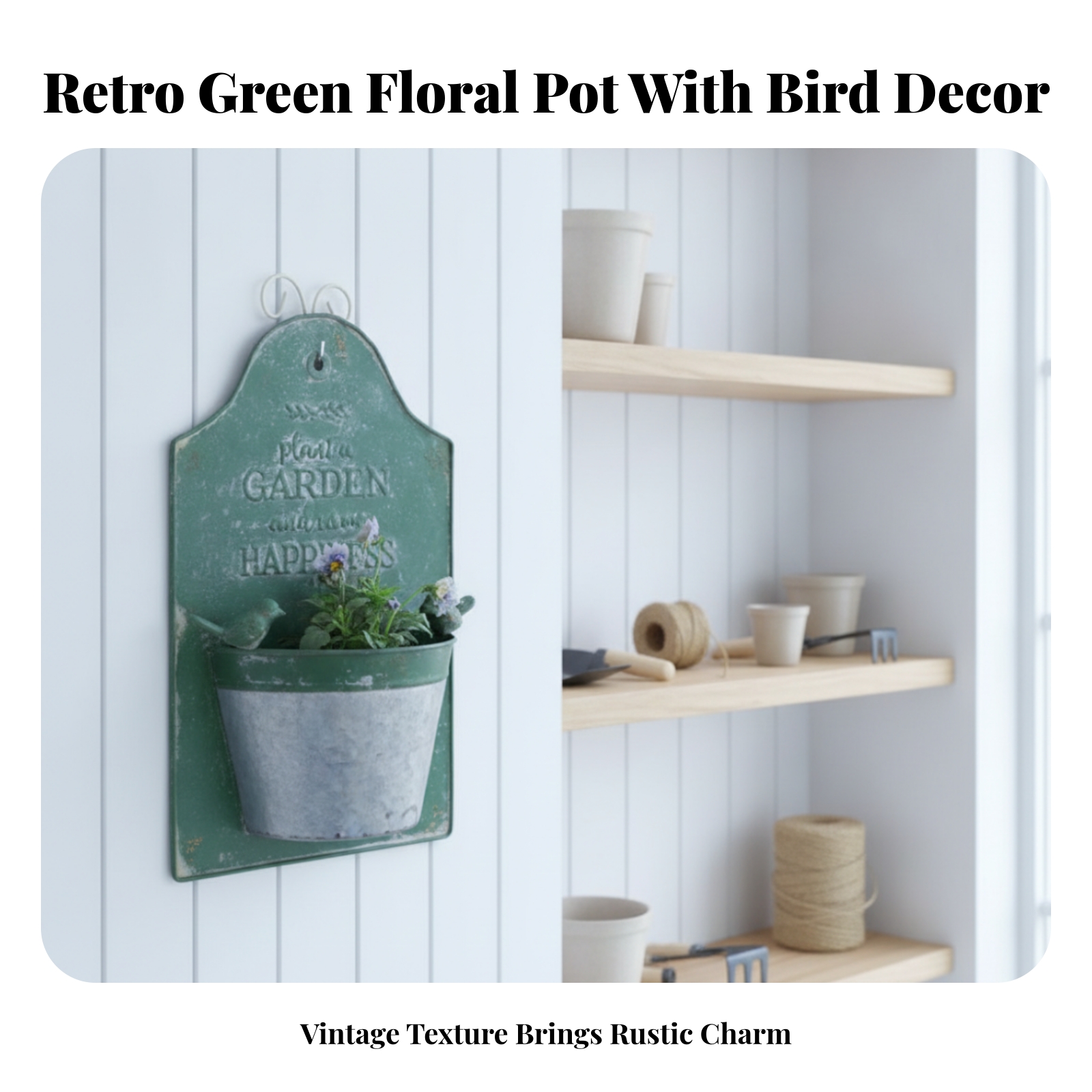 Metal Hanging Planter Weathere - Hanging Planter Basket avaliação e preço
