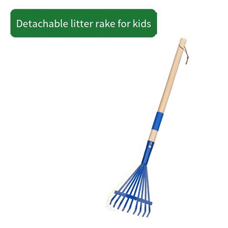 ABMR-3X Children's Rake With H - Gardening Tools For 3 Year Old avaliação e preço