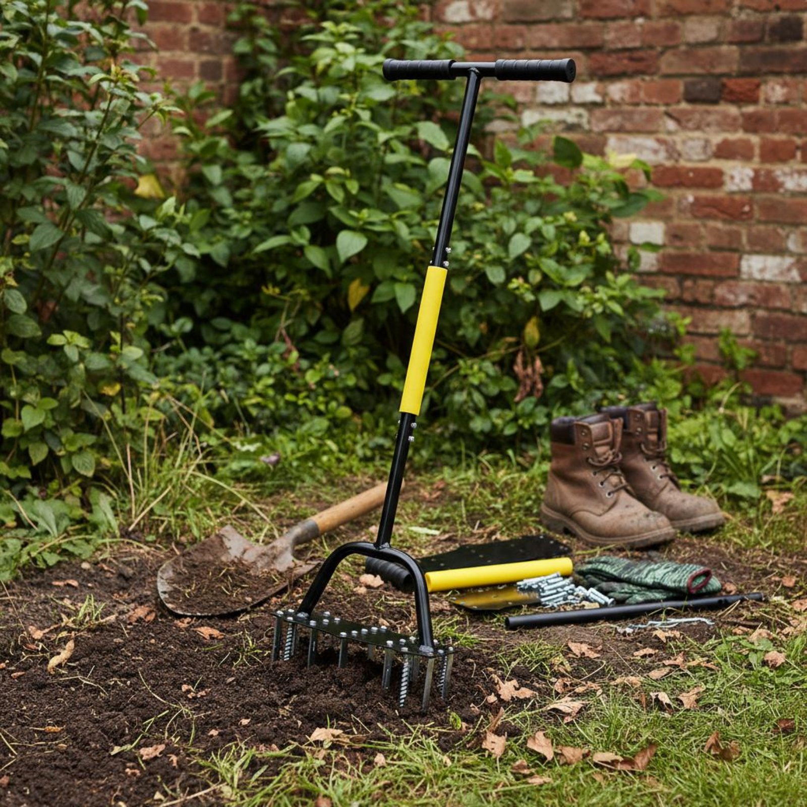 Half Moon Edger Detachable Des - Gardening Tools Spade avaliação e preço