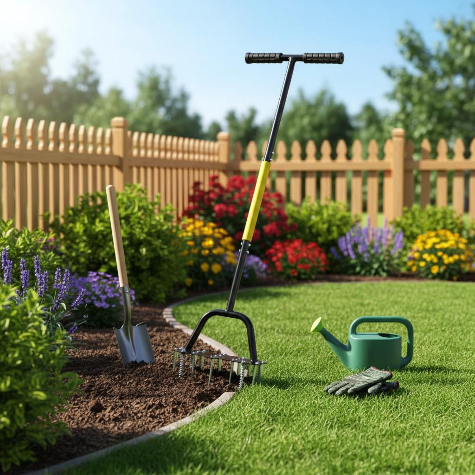 Half Moon Edger Detachable Des - Gardening Tools Spade avaliação e preço