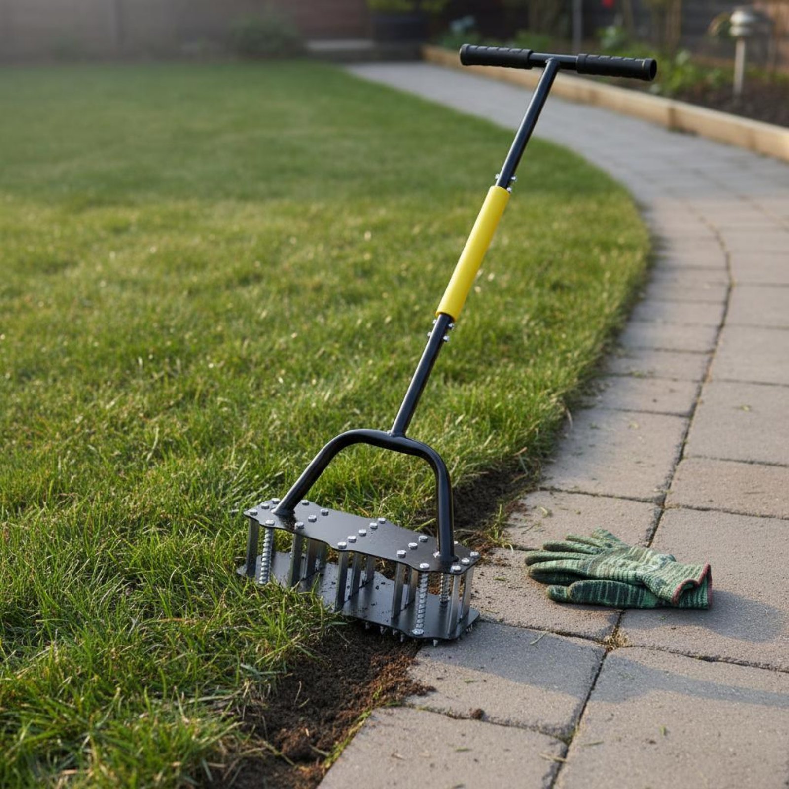 Half Moon Edger Detachable Des - Gardening Tools Spade avaliação e preço