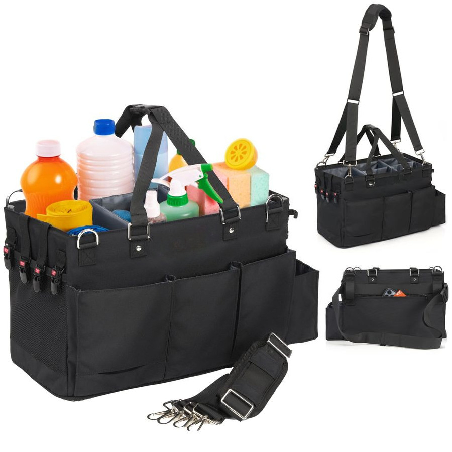 Multiuse Cleaning Caddy w Wais - Gardening Tools Bag avaliação e preço