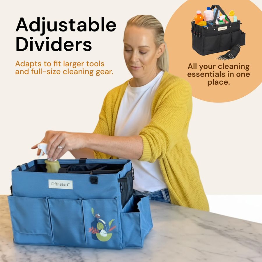 Multiuse Cleaning Caddy w Wais - Gardening Tools Bag avaliação e preço