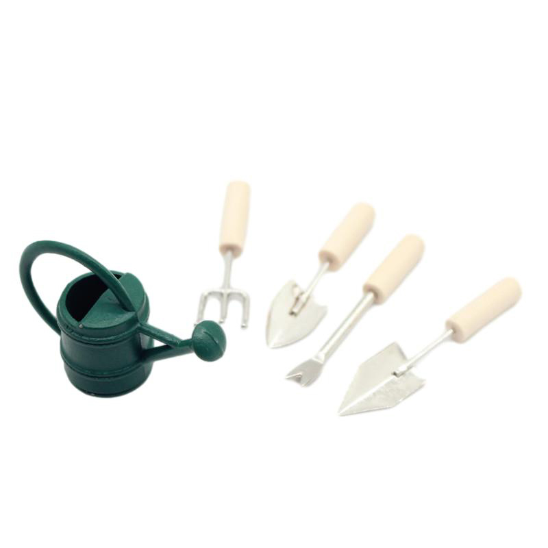 1:12 Dollhouse Miniature Garde - Gardening Tools Spade avaliação e preço