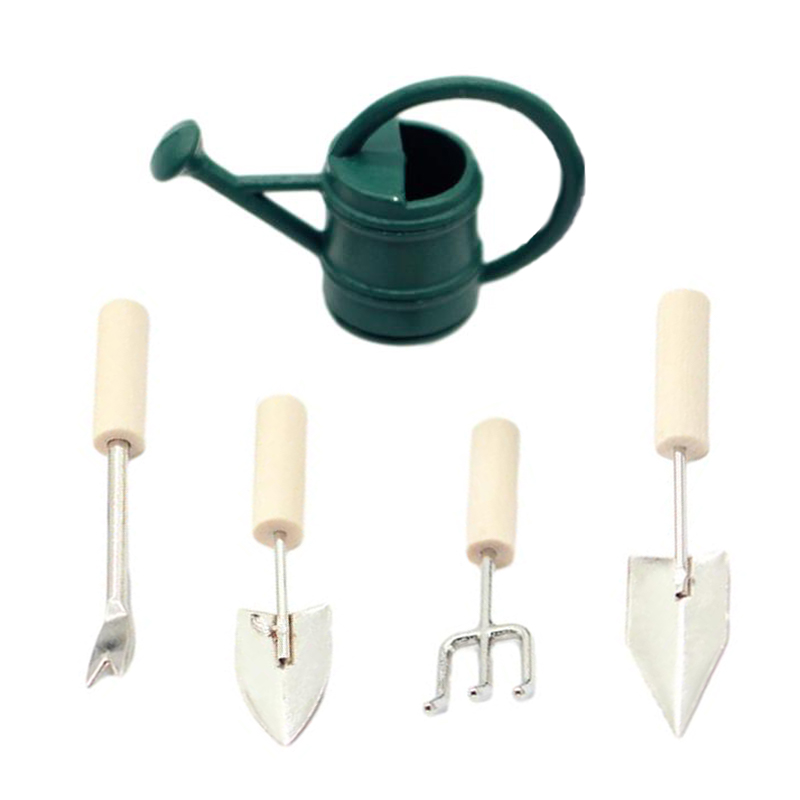 1:12 Dollhouse Miniature Garde - Gardening Tools Spade avaliação e preço