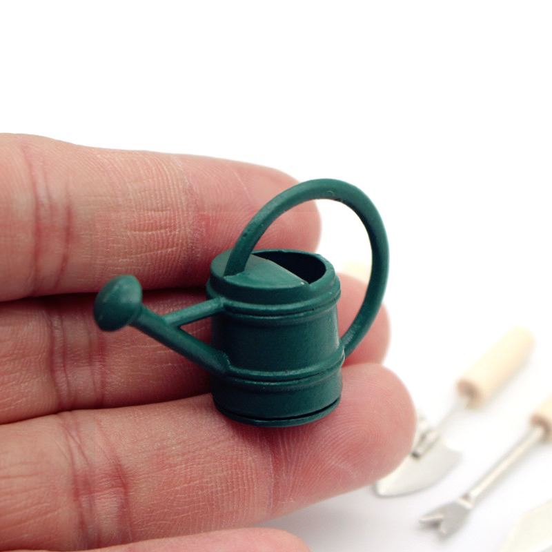 1:12 Dollhouse Miniature Garde - Gardening Tools Spade avaliação e preço