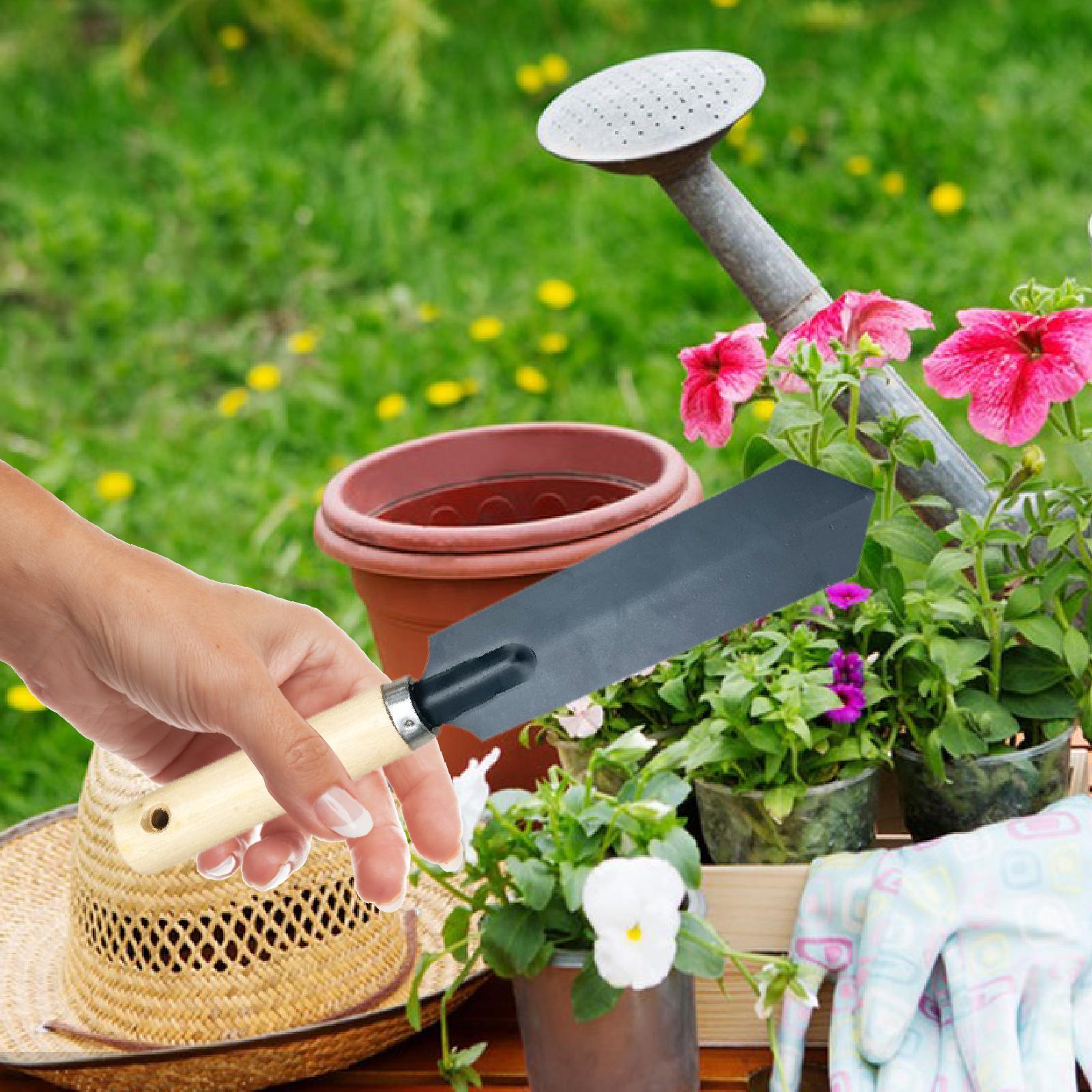 Small Garden Spade Digging Too - Gardening Tools Spade avaliação e preço
