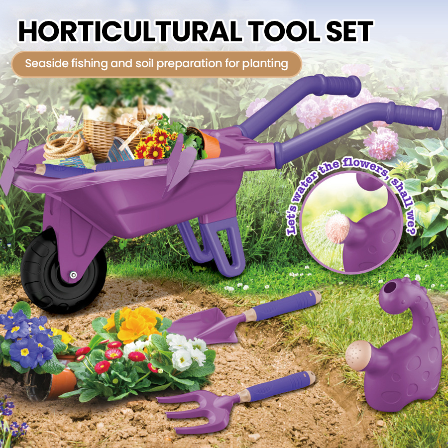 Gardening Tool Set Toys Childr - Gardening Tools Girly avaliação e preço