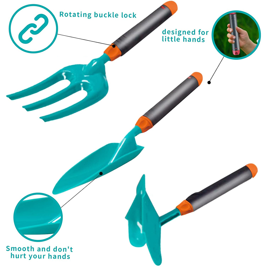 Gardening Tool Set Toys Childr - Gardening Tools Girly avaliação e preço