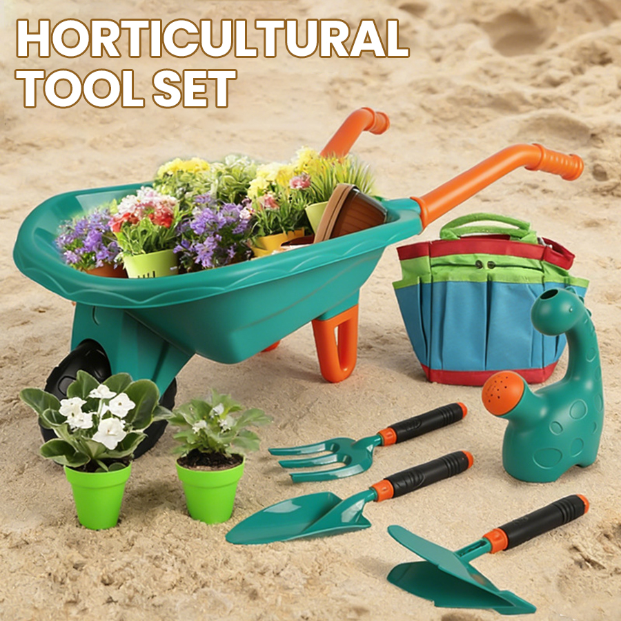Gardening Tool Set Toys Childr - Gardening Tools Girly avaliação e preço