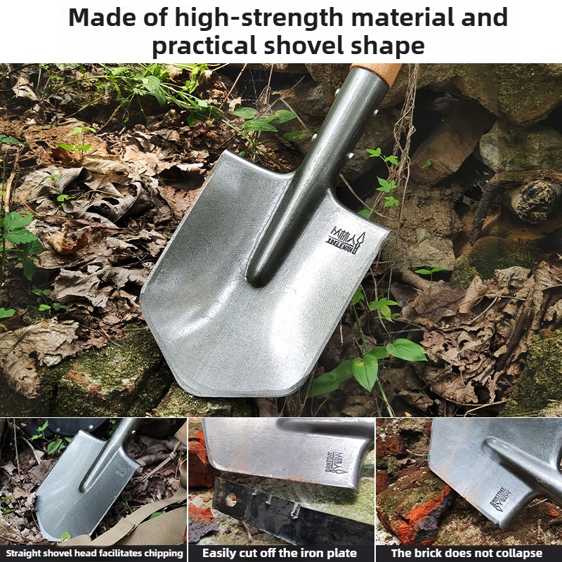 Manganese Steel Sapper Shovel  - Gardening Tools Sale avaliação e preço