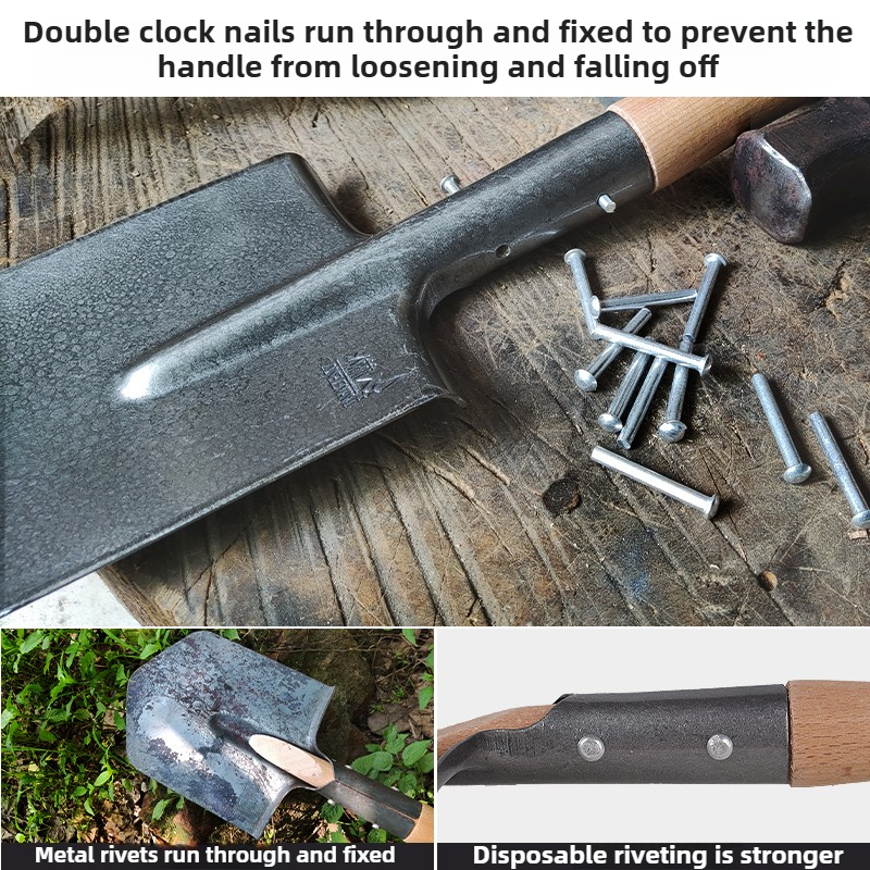 Manganese Steel Sapper Shovel  - Gardening Tools Sale avaliação e preço