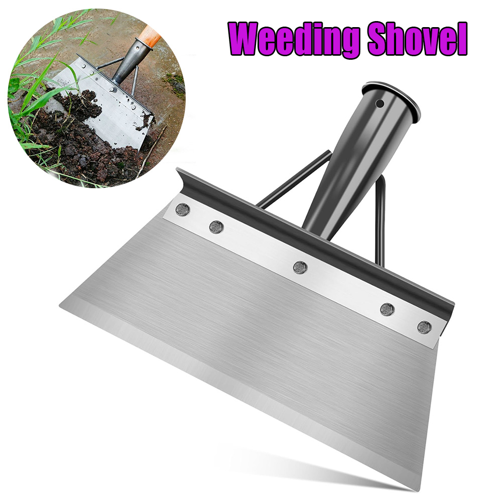 Weeding Shovel Stainless Steel - Gardening Tools Spade avaliação e preço