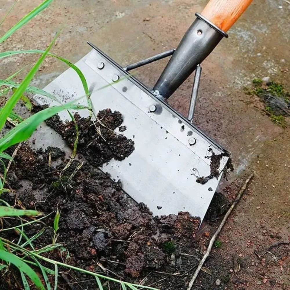 Weeding Shovel Stainless Steel - Gardening Tools Spade avaliação e preço