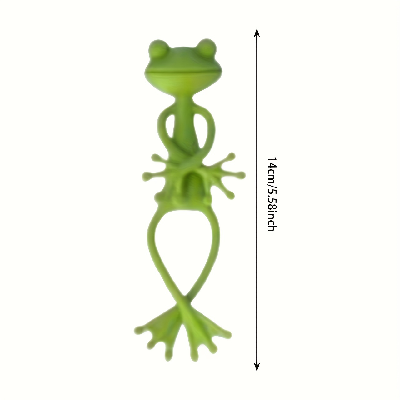 Creative Green Frog Plant Fixi - Gardening Tools For Vines avaliação e preço