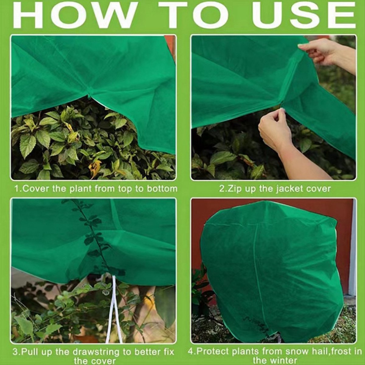 ABLG Plant Protection Bags Ant - Gardening Tools Bag avaliação e preço