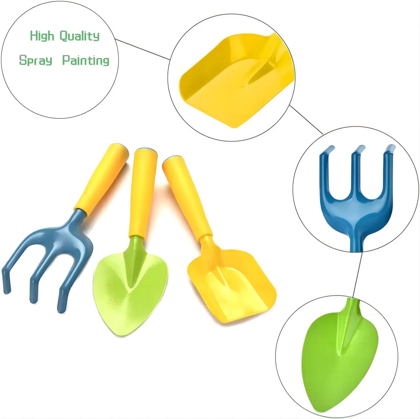 Colorful Garden Tools Toys for - Gardening Tools For 3 Year Old avaliação e preço