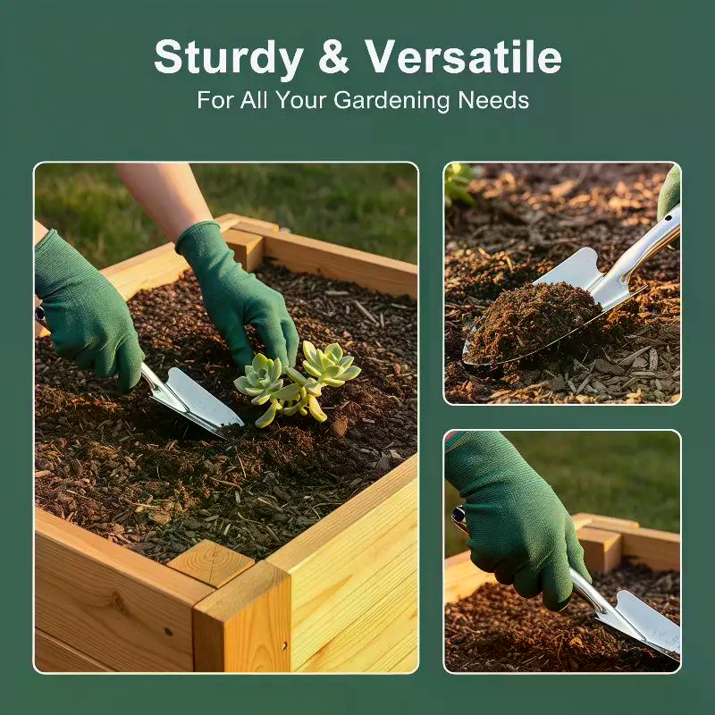 Stainless Steel Small Shovel P - Gardening Tools Sale avaliação e preço