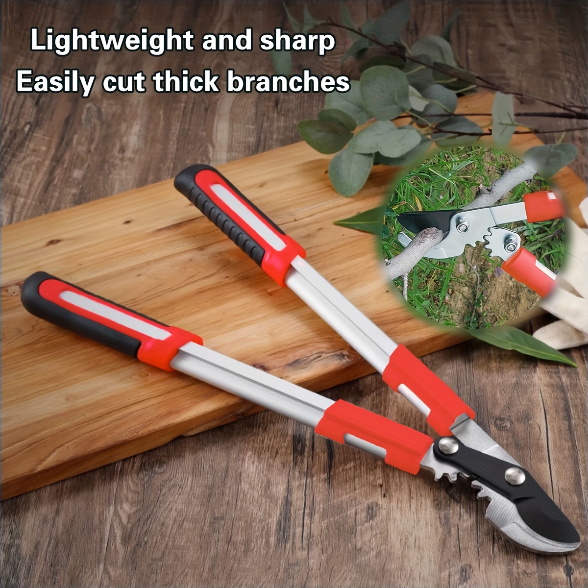 Pruning Shears Heavy Duty SK5  - Gardening Tools Bag avaliação e preço