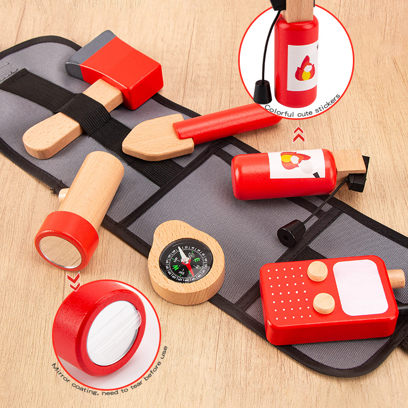 Kids Wooden Simulation Tool Fi - Gardening Tools For 3 Year Old avaliação e preço