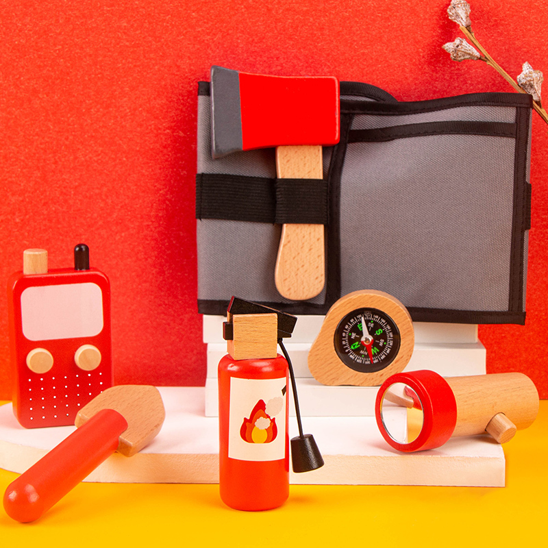 Kids Wooden Simulation Tool Fi - Gardening Tools For 3 Year Old avaliação e preço