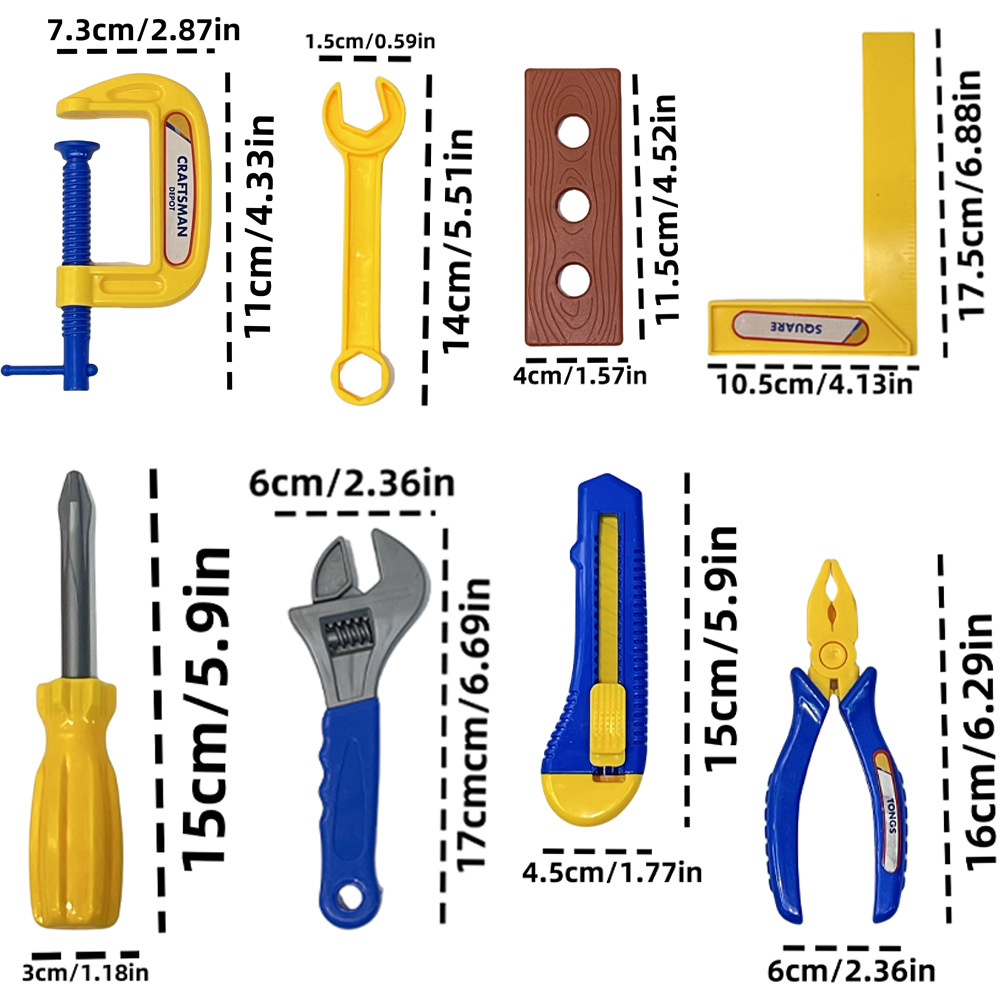 Plastic Simulation Maintenance - Gardening Tools Girly avaliação e preço