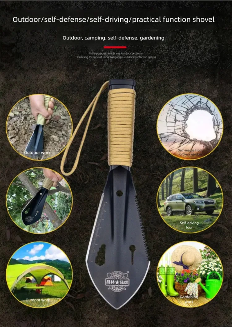 Multifunctional Garden Hand Sh - Gardening Tools Sale avaliação e preço