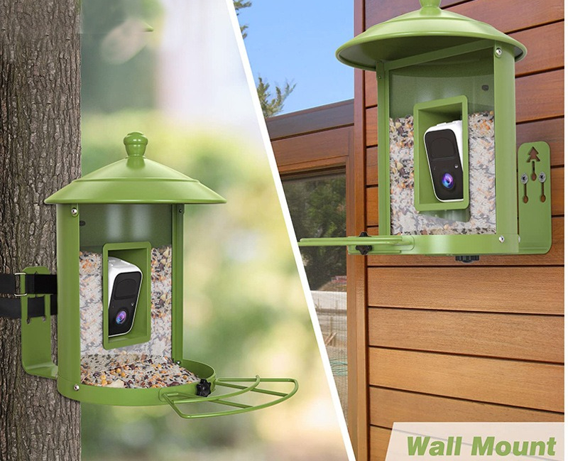 AI intelligent bird feeder wit - Gardening Tools Definition avaliação e preço