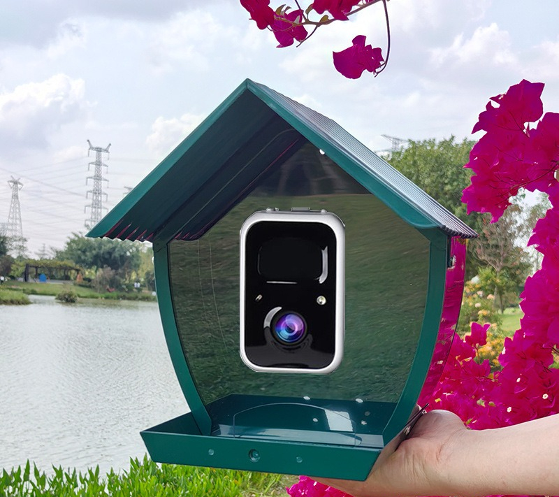 AI intelligent bird feeder wit - Gardening Tools Definition avaliação e preço