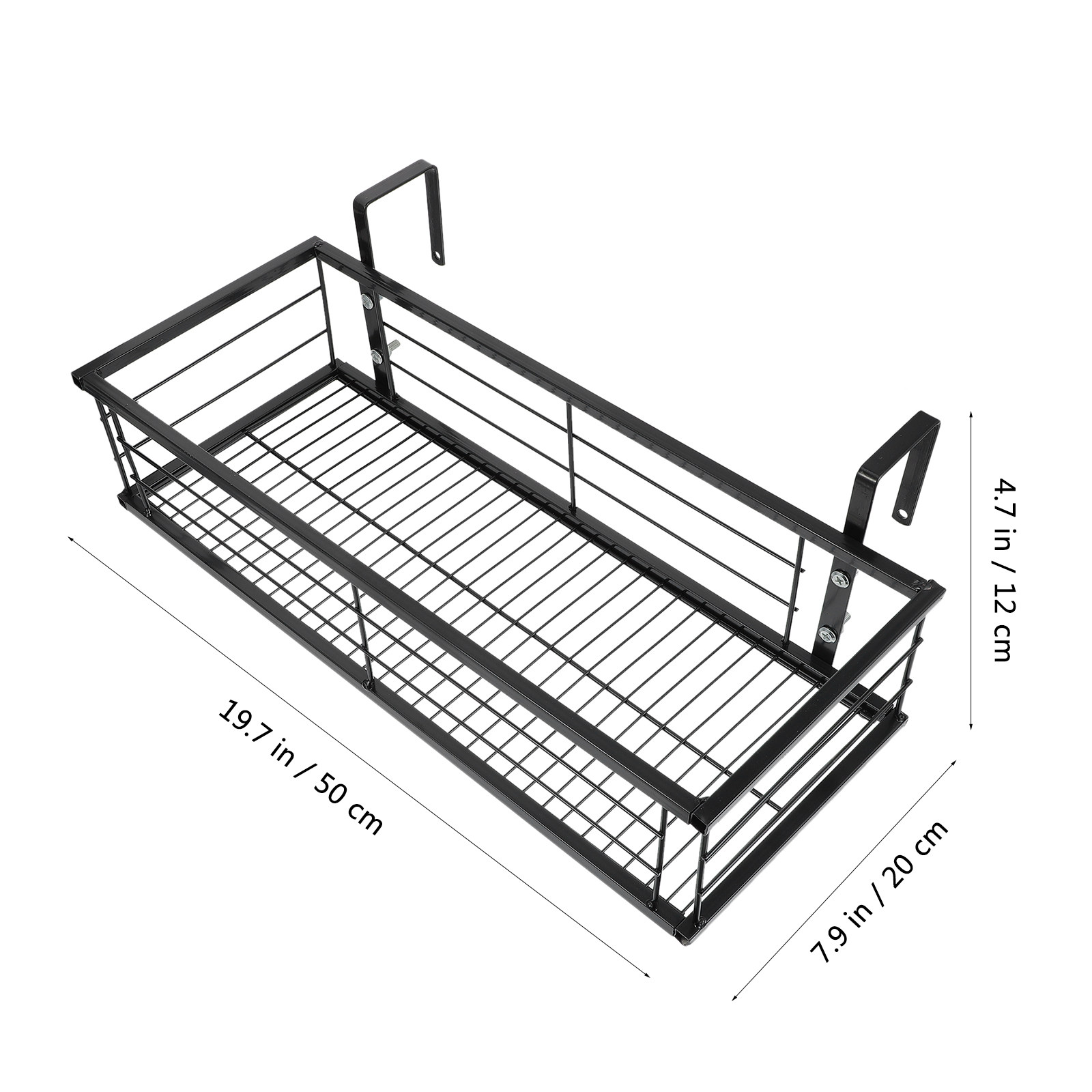 1Pcs Balcony Hanging Flower Po - Hanging Planter Basket avaliação e preço