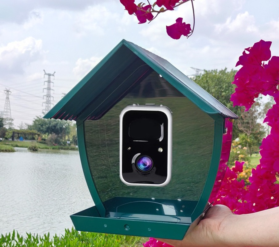 AI intelligent bird feeder wit - Gardening Tools Definition avaliação e preço
