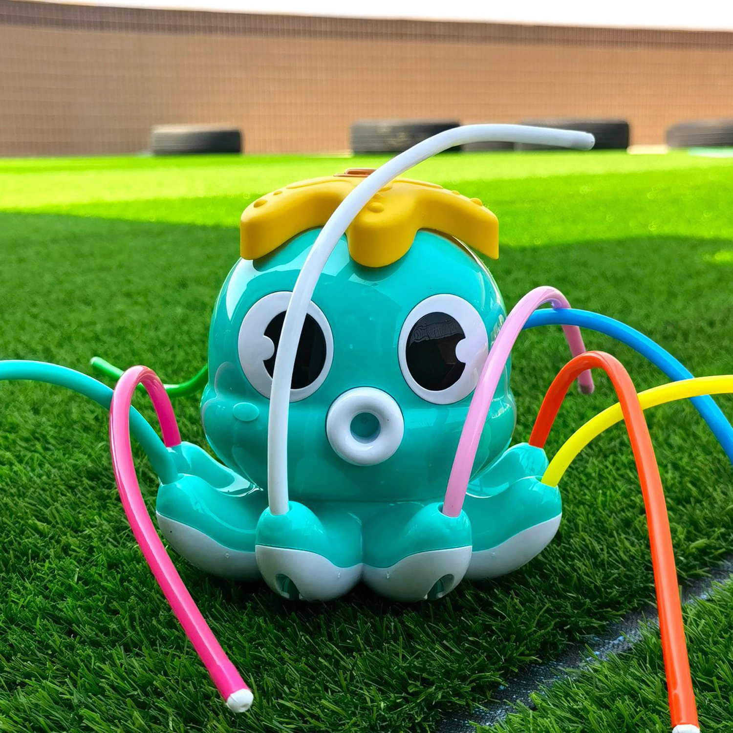 Octopus Sprinkler Water Spray  - Gardening Tools For 3 Year Old avaliação e preço