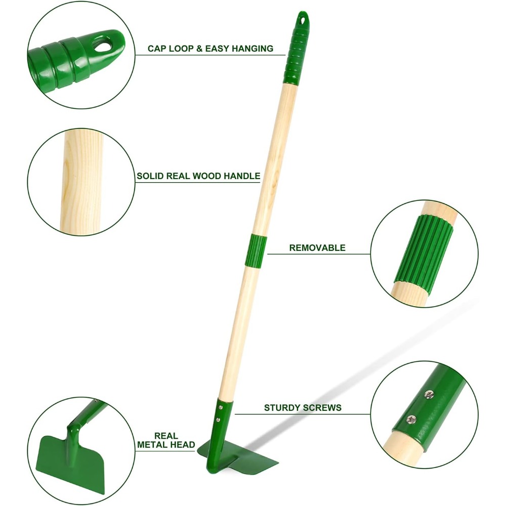 Kids Gardening Tools Set with  - Gardening Tools Girly avaliação e preço