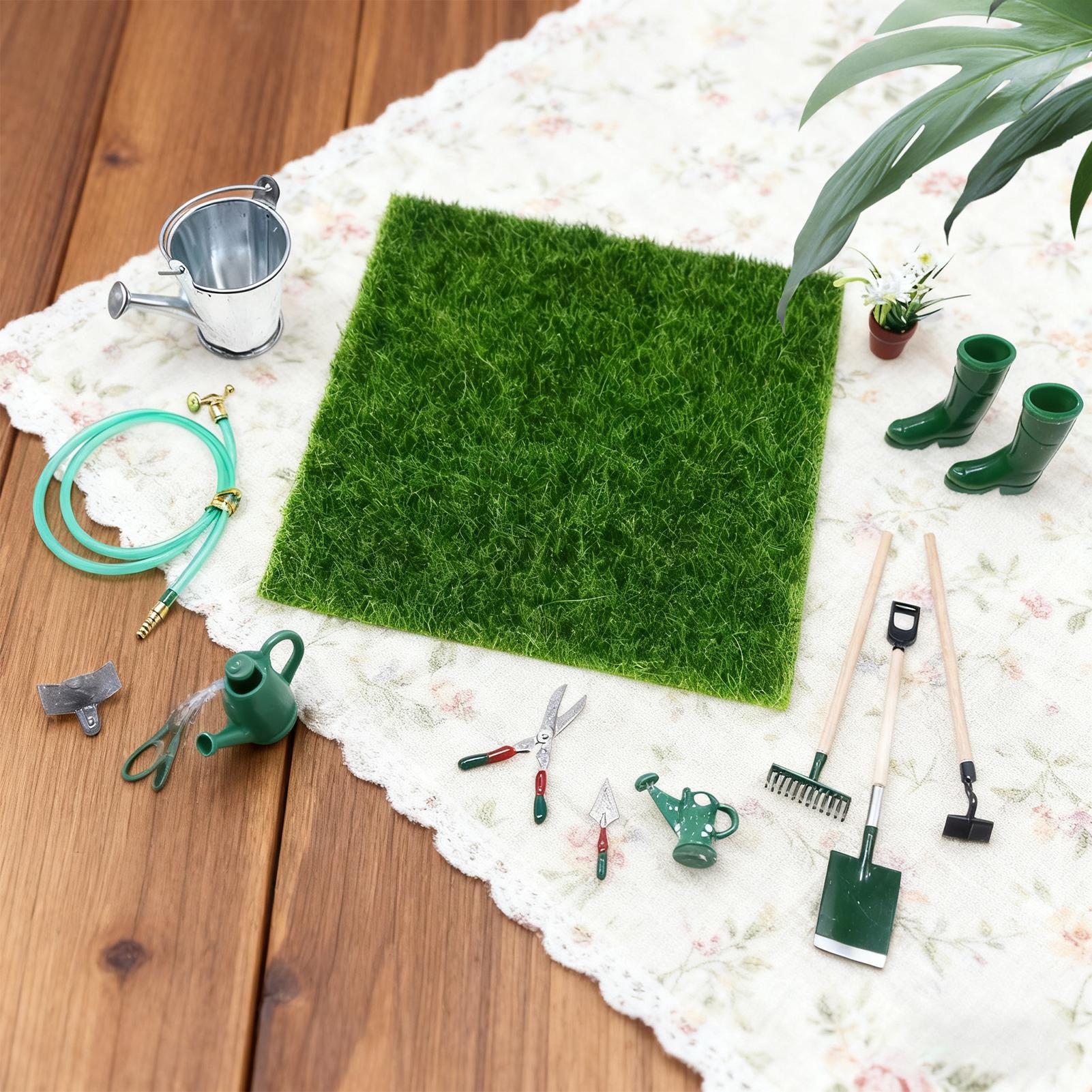 Miniature Gardening Decor Real - Gardening Tools Girly avaliação e preço