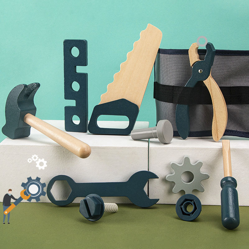 Kids Pretend Play Toy Tool Rol - Gardening Tools For 3 Year Old avaliação e preço