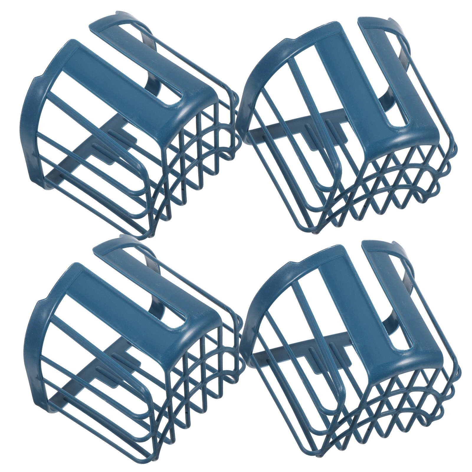 4Pcs Plastic Wall Planter Bask - Hanging Planter Basket avaliação e preço